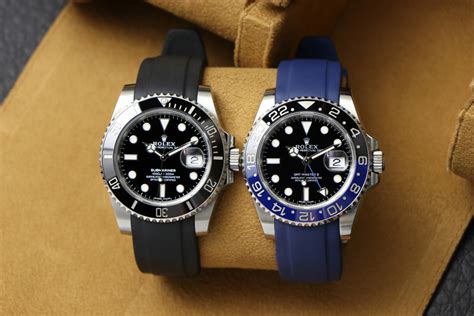 original rubber band rolex|rolex submariner with rubber strap.